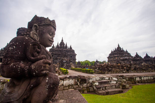 Candi Plaosan, is one of the Buddhist temples located in Klaten Regency, Central Java, Indonesia. Plaosan temple was built in the mid 9th century.