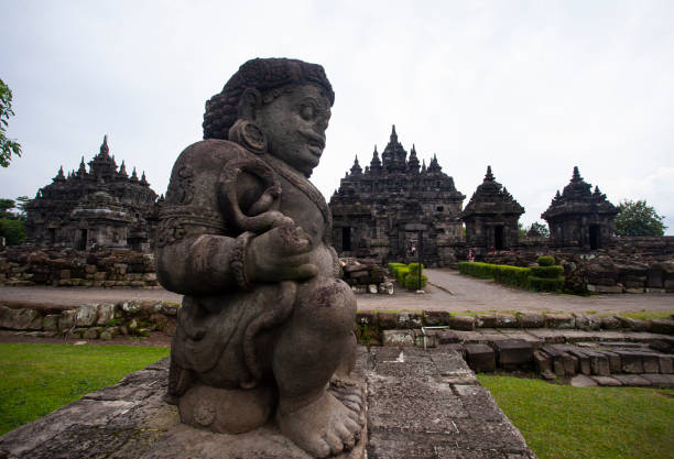 istock Candi Plaosan, is one of the Buddhist temples located in Klaten Regency, Central Java, Indonesia. Plaosan temple was built in the mid 9th century. 1465180618