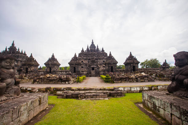istock Candi Plaosan, is one of the Buddhist temples located in Klaten Regency, Central Java, Indonesia. Plaosan temple was built in the mid 9th century. 1465180676