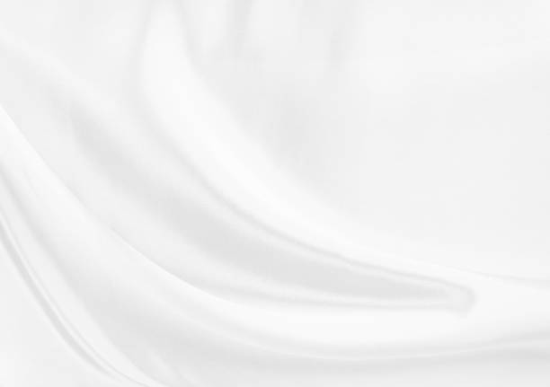 istock White gray satin texture that is white silver fabric silk background with beautiful soft blur pattern natural. 1465183080