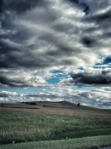istock Open fields and hills in North Dakota 1465186035
