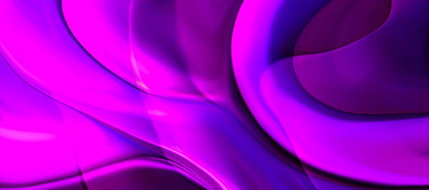 istock Abstract background of paint in blue and purple colorful effects 1465193773