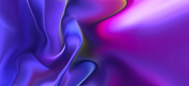 istock Abstract background of paint in blue and purple colorful effects 1465194053