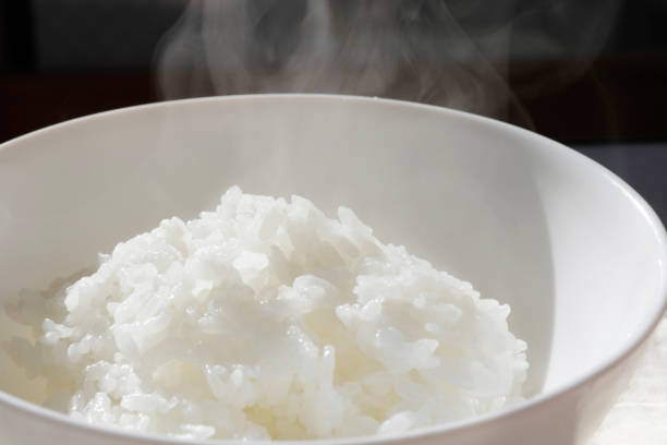 istock freshly cooked rice, so tasty japanese white rice 1465204269