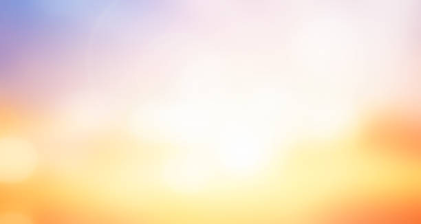 istock Summer holiday beach concept:Abstract blurred sunrise background concept 1465205417