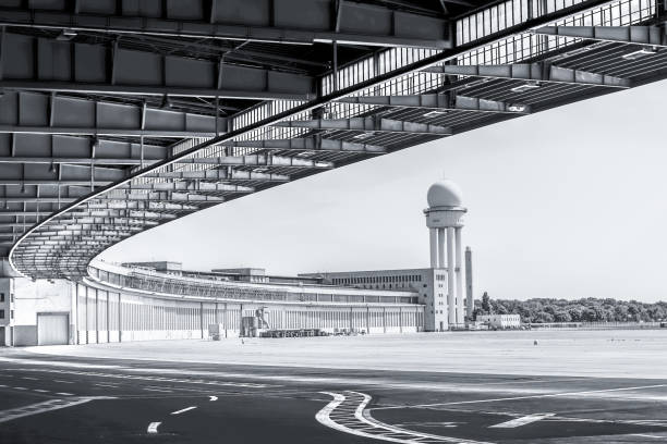 Low angle view of  Tempelhof airport