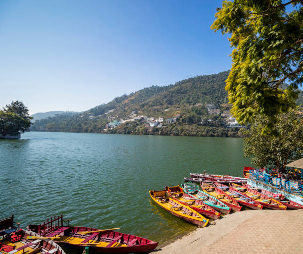 istock Various views of the Bhimtal lake , Uttarakhand 1465214233