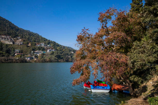 istock Various views of the Bhimtal lake , Uttarakhand 1465214417