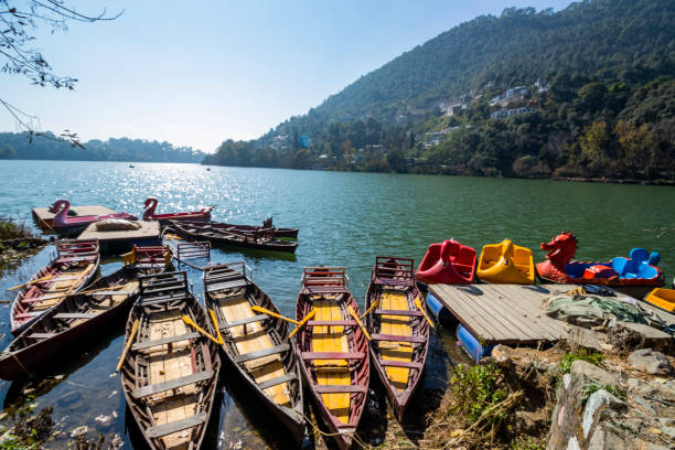 istock Various views of the Bhimtal lake , Uttarakhand 1465214431