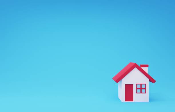 istock 3d image of a cute little house 1465215897