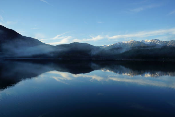 istock Beautiful view of Lake Eibsee 1465219027