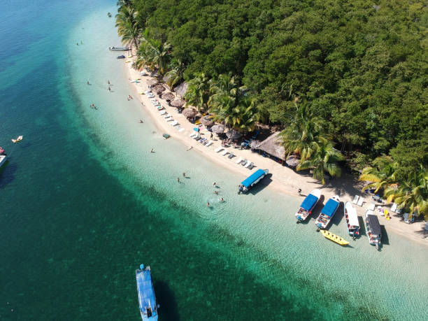 istock Beach from above in Pana 1465223312