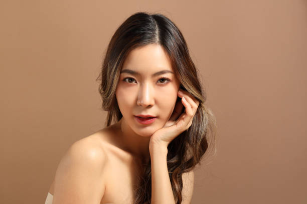 istock Beauty Face Girl 1465228154