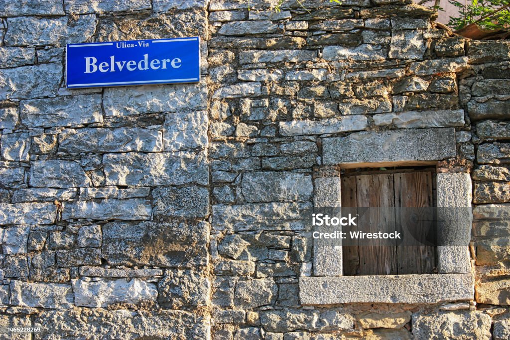 Belvedere Means Beautiful Views Stock Photo - Download Image Now - Blue,  Brown, Color Image - iStock