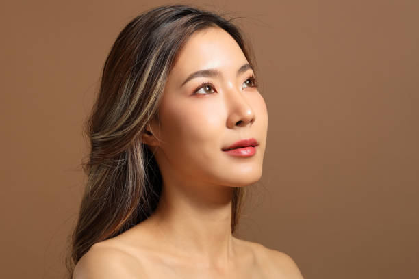 istock Beauty Face Girl 1465228598
