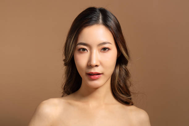 istock Beauty Face Girl 1465228906
