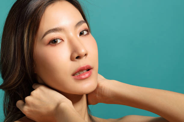 istock Beauty Face Girl 1465231551