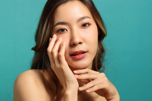 istock Beauty Face Girl 1465231566