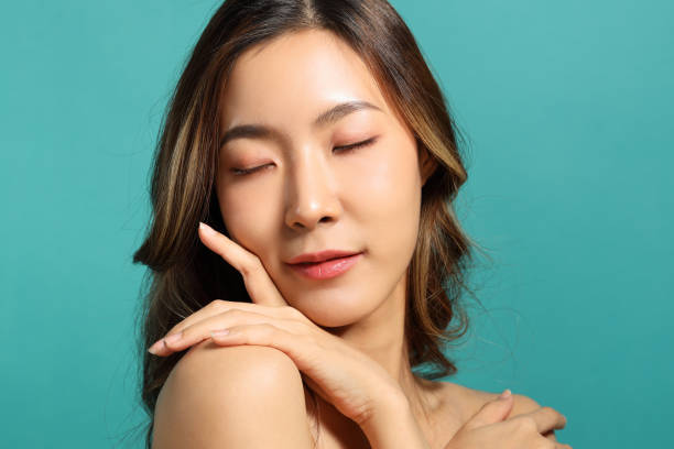 istock Beauty Face Girl 1465231567