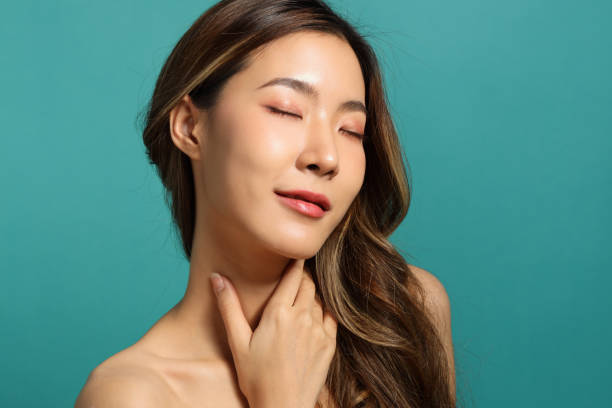 istock Beauty Face Girl 1465231587