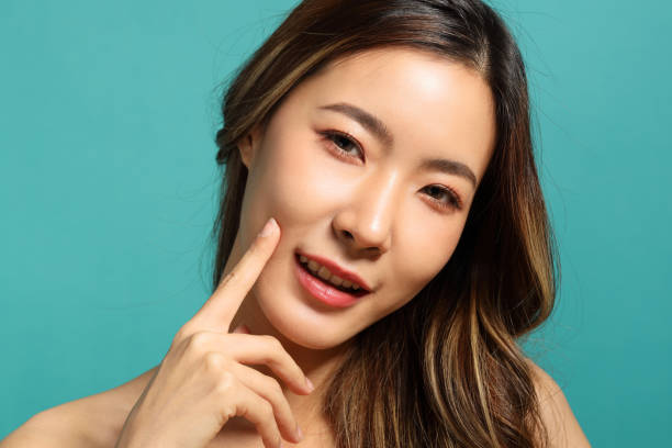 istock Beauty Face Girl 1465231692