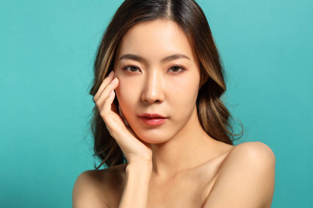 istock Beauty Face Girl 1465231693