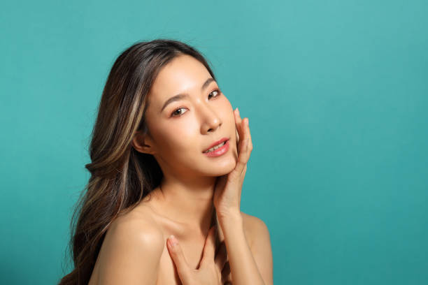 istock Beauty Face Girl 1465231802