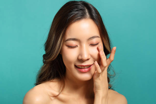 istock Beauty Face Girl 1465231804