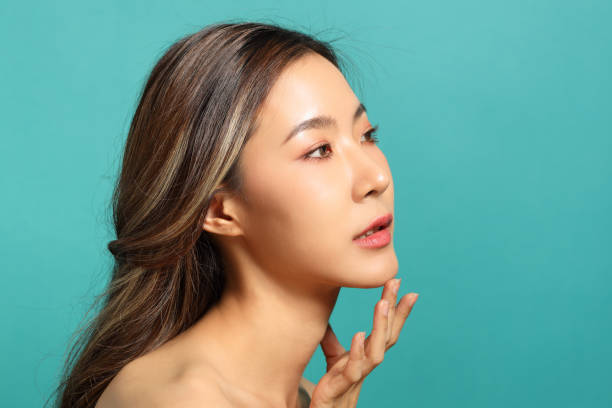 istock Beauty Face Girl 1465231805