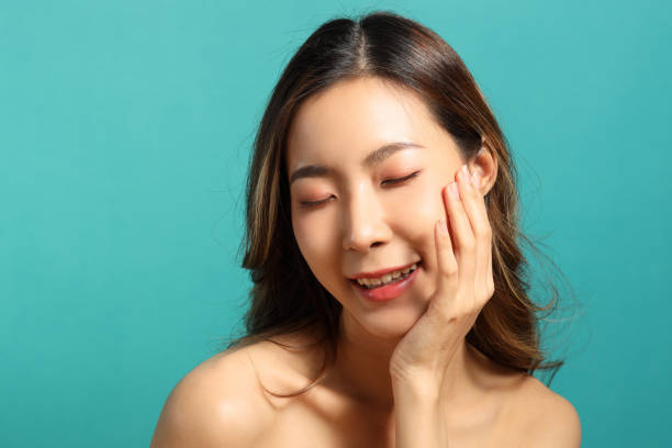 istock Beauty Face Girl 1465231806