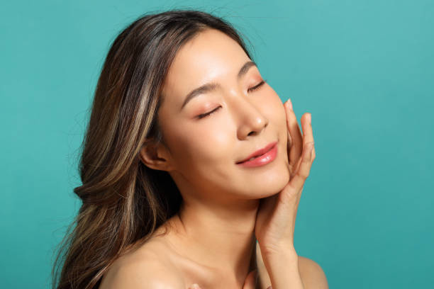 istock Beauty Face Girl 1465231894