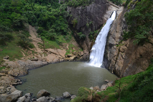 istock Mesmerizing view of Dunhinda Falls Badulla, Sri Lanka 1465235059
