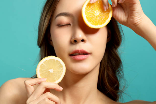 istock Beauty Face Girl 1465235240