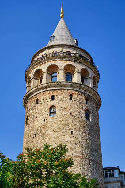 istock Galata Tower in Istanbul 1465235596