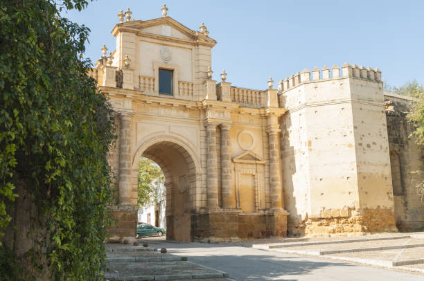 Cordoba gate, Carmona, Seville, Spain