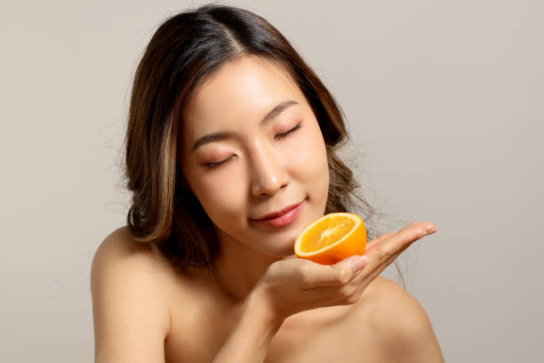 istock Beauty Face Girl 1465237114