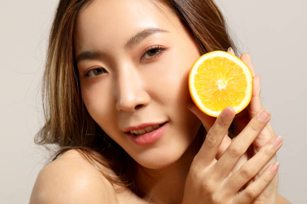istock Beauty Face Girl 1465237119