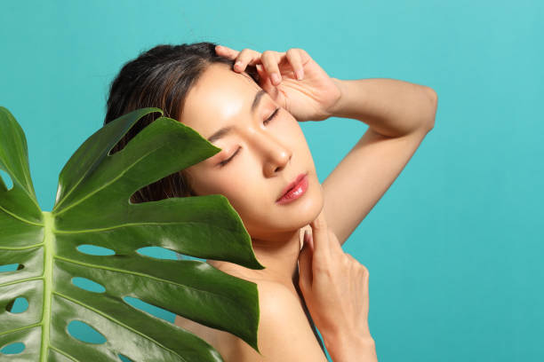istock Beauty Face Girl 1465237975