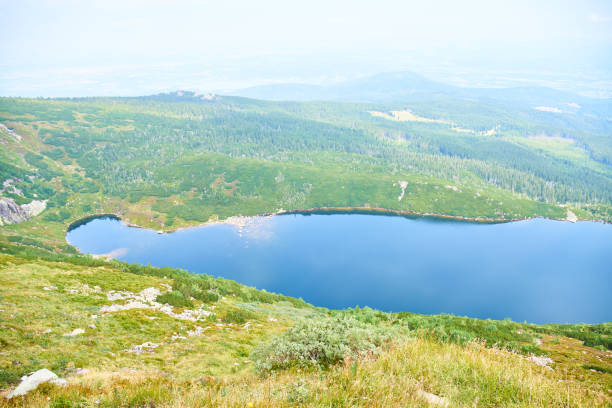 istock glacial lake in Krkonose Mountains 1465238779