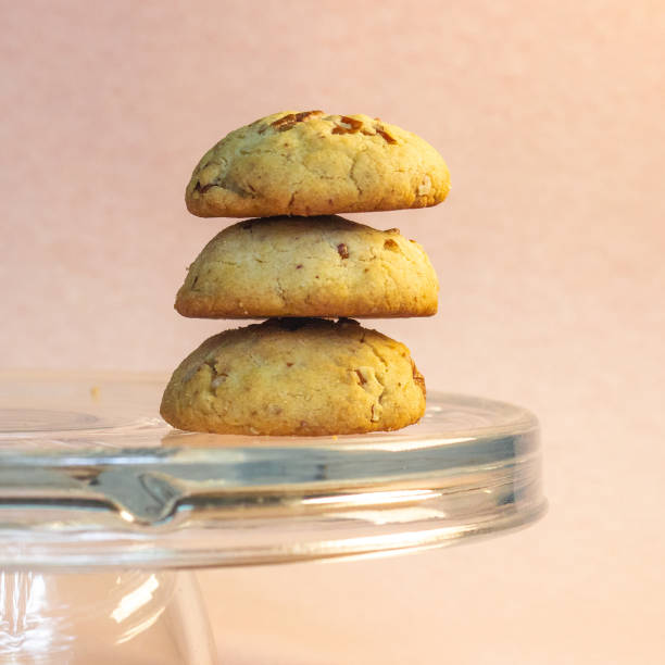 istock Deliciously prepared vegan choco chip cookies 1465241867