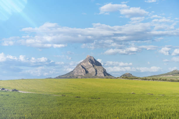 A nice landscape in Almorchon, Cieza (Murcia)