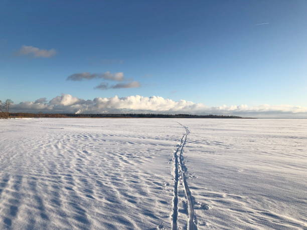 istock ski track going to the horizon 1465244404