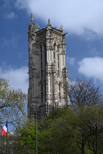 Historical monument in the center of Paris