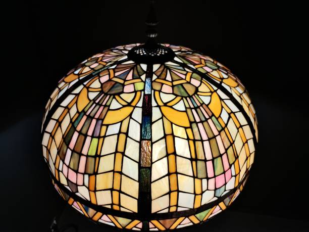 티파니 램프 - tiffany lamp 뉴스 사진 이미지