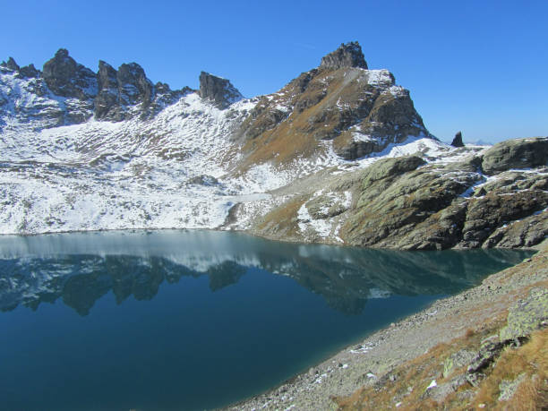 istock The 'Wildsee' in front of the Pizol 1465247926