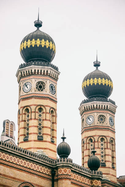 istock Great Synagogue or Tabakgasse Synagogue in Erzsebetvaros district, Budapest, Hungary 1465248590
