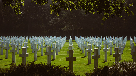 De Normandy American Cemetery and Memorial is een Amerikaanse militaire begraafplaats en monument ter nagedachtenis aan de Amerikaanse soldaten die sneuvelden bij de landing in Normandië tijdens de Tweede Wereldoorlog. De begraafplaats ligt in het dorp Colleville-sur-Mer, Calvados, Frankrijk.