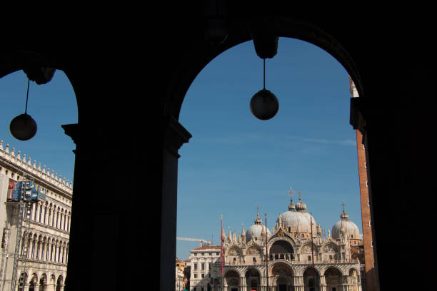 istock San marco square seen from a door 1465251738