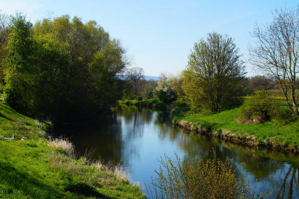 istock The Nidda river in Frankfurt Bonames 1465253797