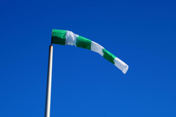 Direction that the wind is blowing